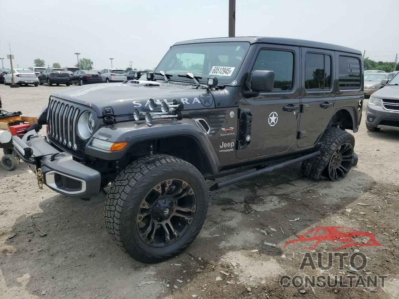 JEEP WRANGLER 2020 - 1C4HJXEG6LW232974