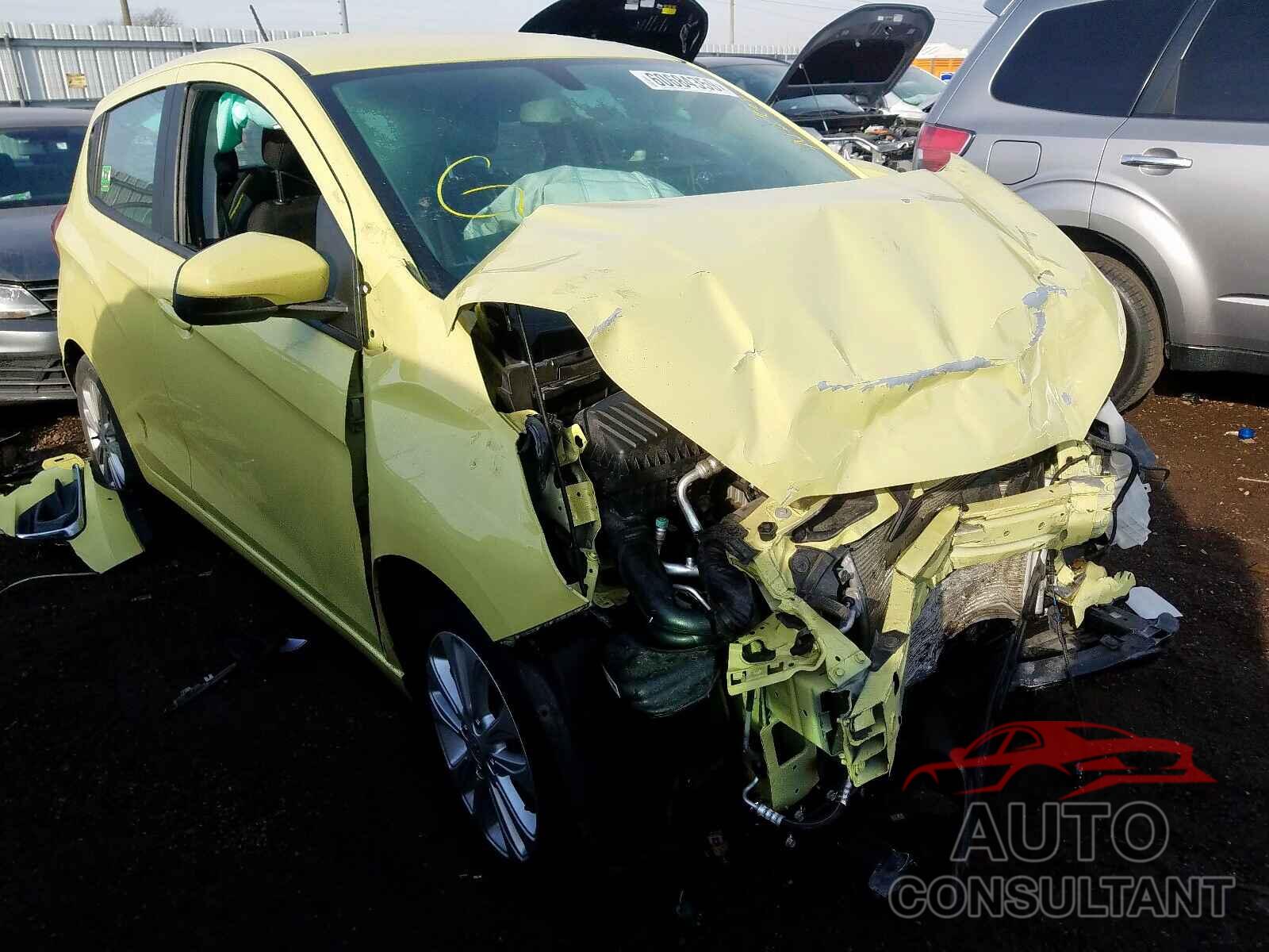 CHEVROLET SPARK 2017 - KL8CD6SA9HC811860