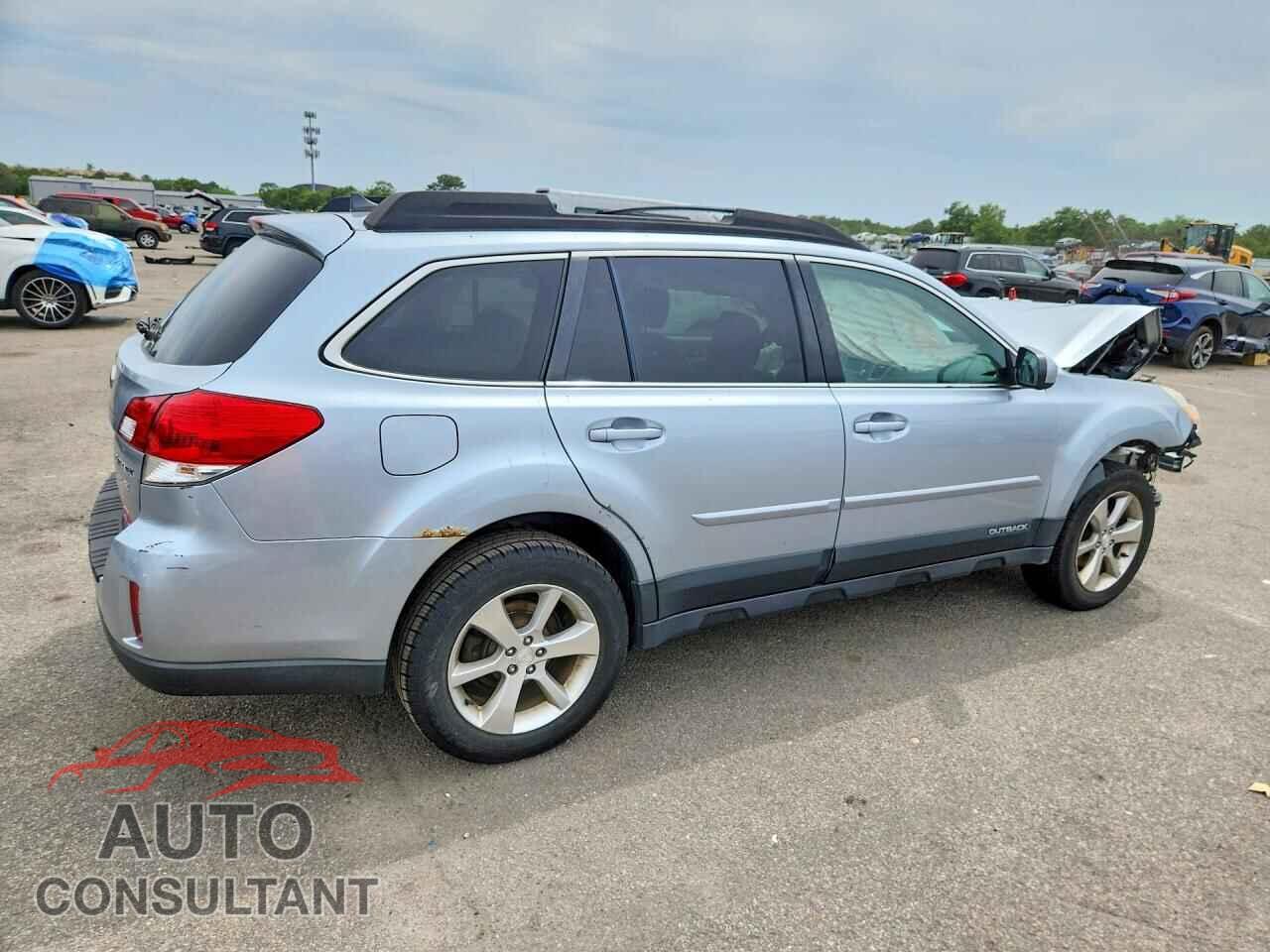 SUBARU OUTBACK 2014 - 4S4BRBLC2E3282479