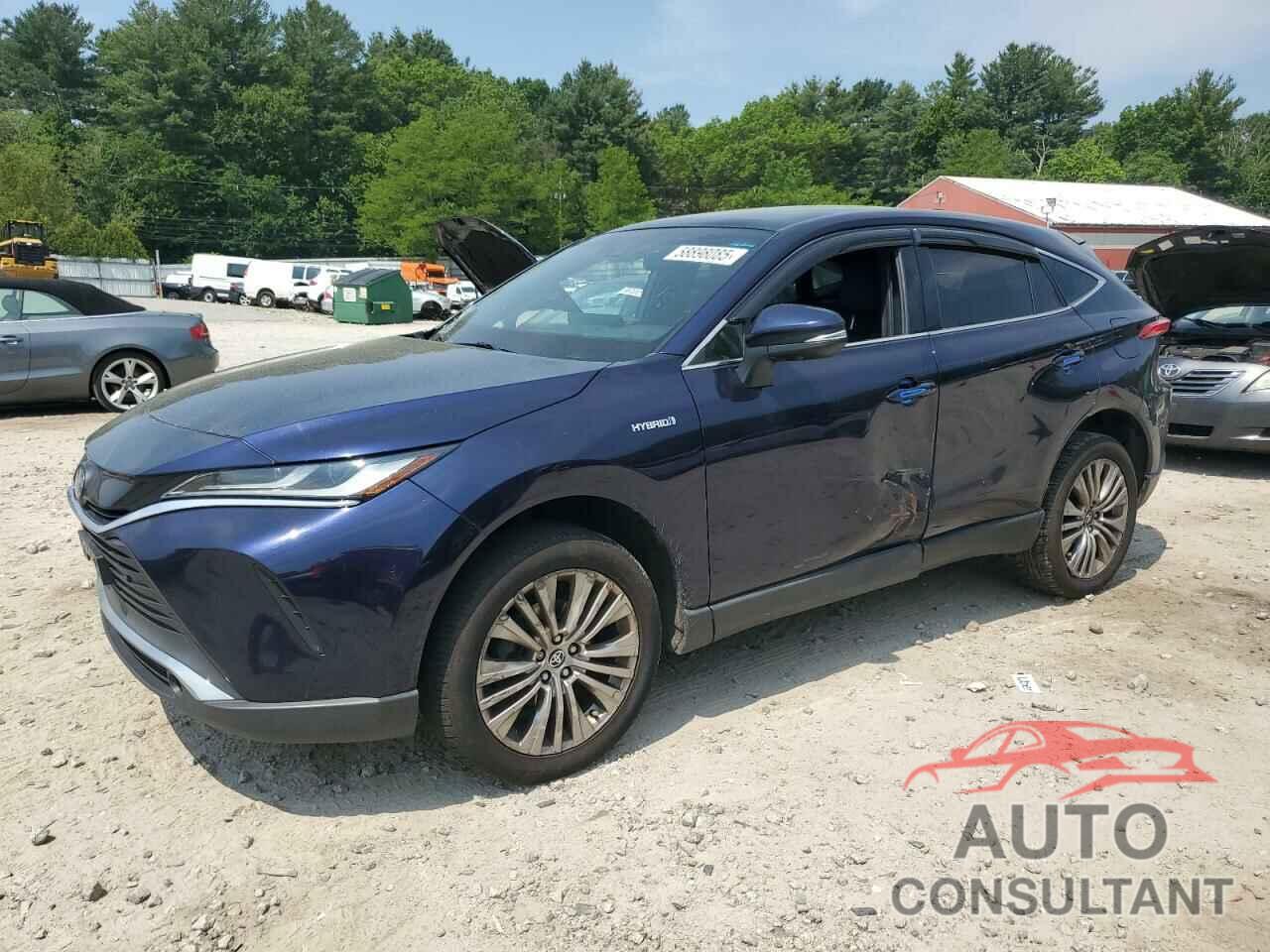 TOYOTA VENZA 2021 - JTEAAAAH5MJ039741