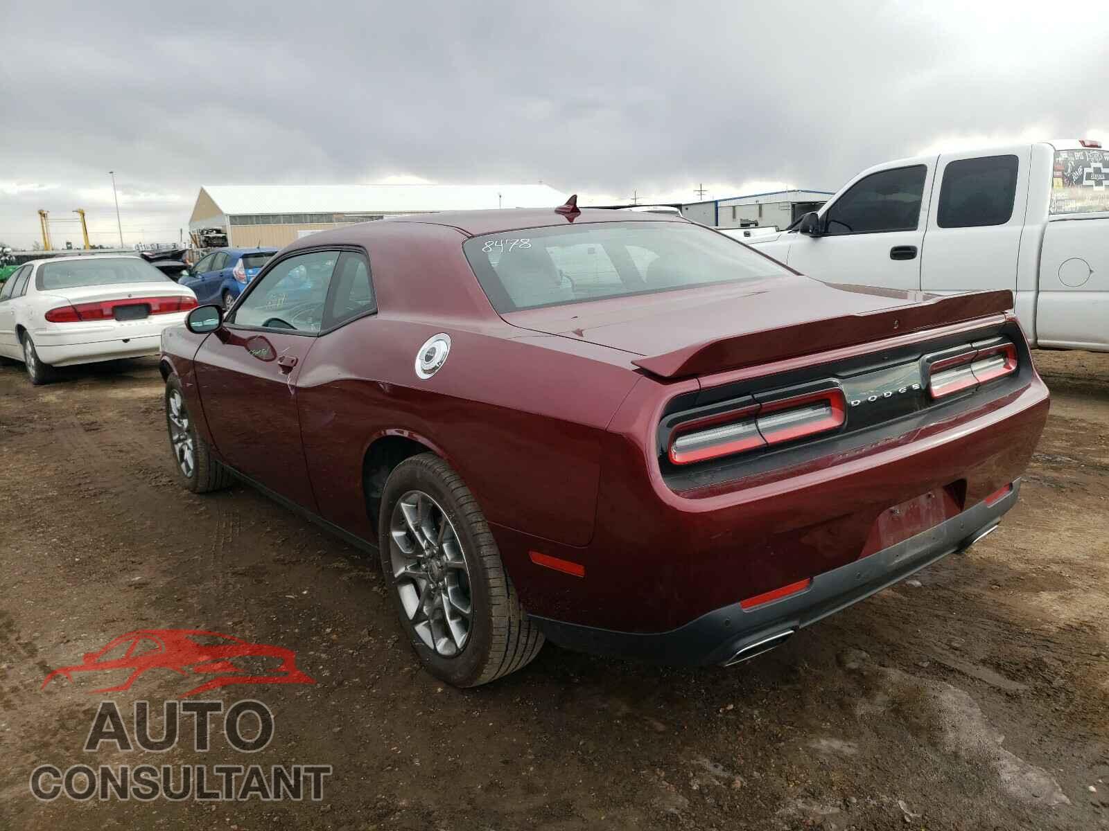 DODGE CHALLENGER 2017 - 2C3CDZGG9HH615084