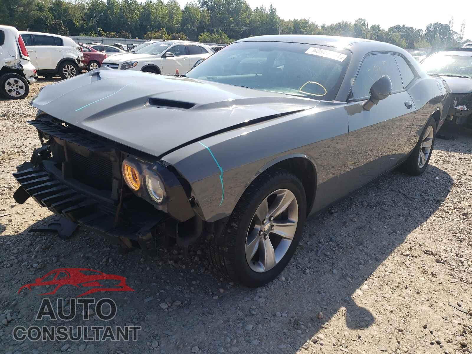 DODGE CHALLENGER 2018 - 2C3CDZAG6JH242228