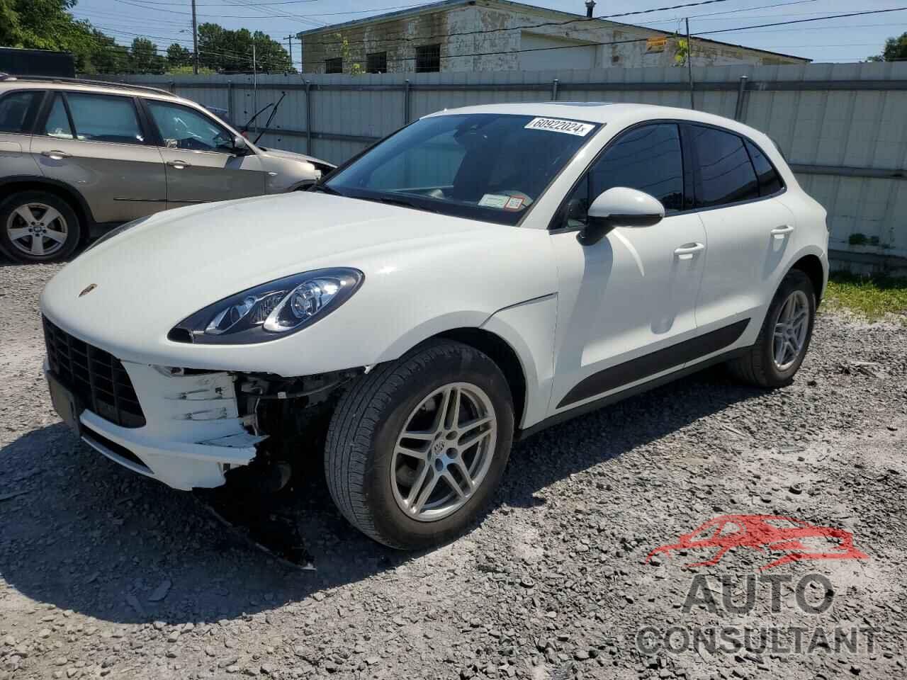 PORSCHE MACAN 2018 - WP1AA2A55JLB00536