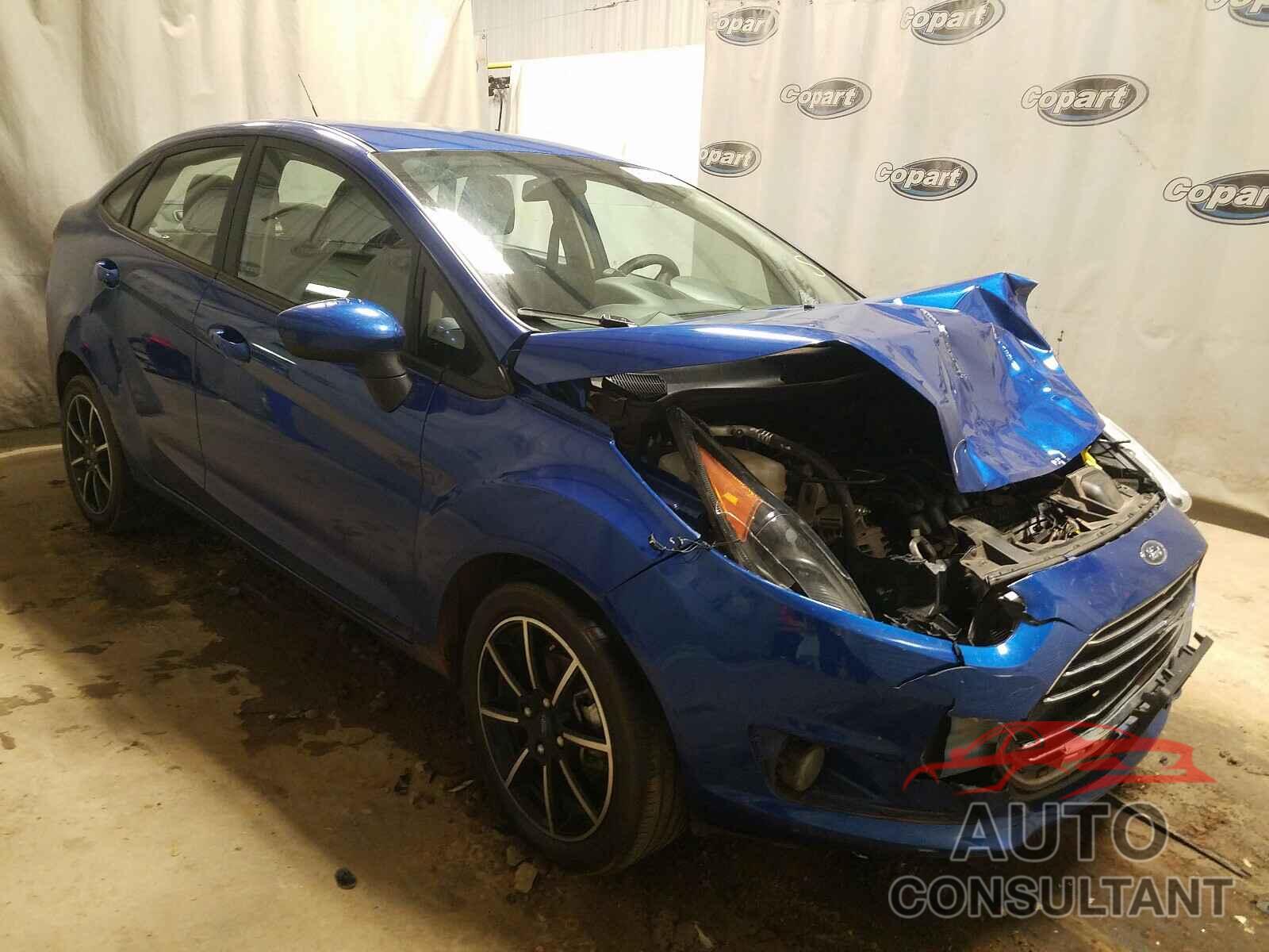 FORD FIESTA 2019 - 3FADP4BJ9KM102798