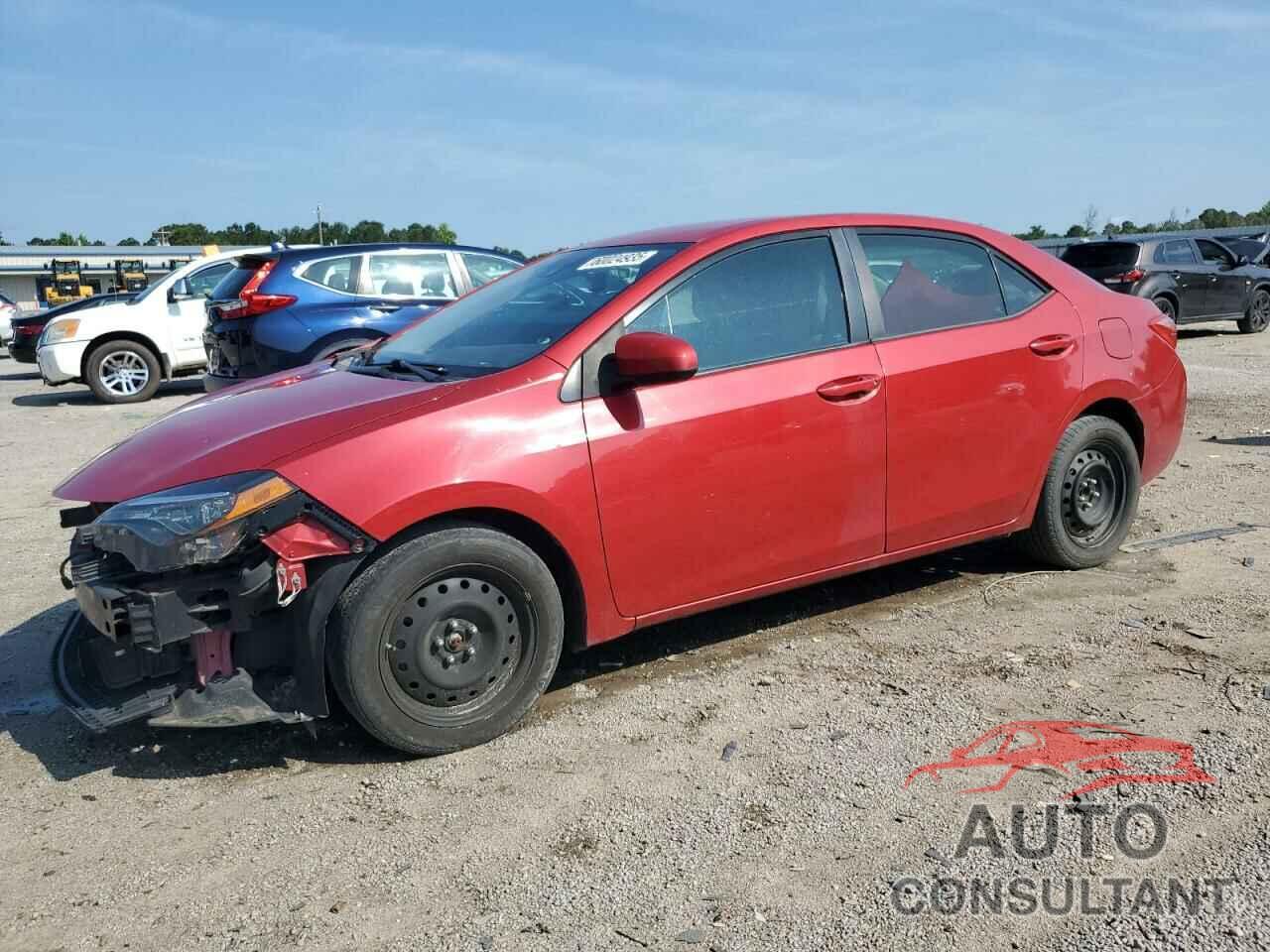 TOYOTA COROLLA 2019 - 2T1BURHE0KC234598
