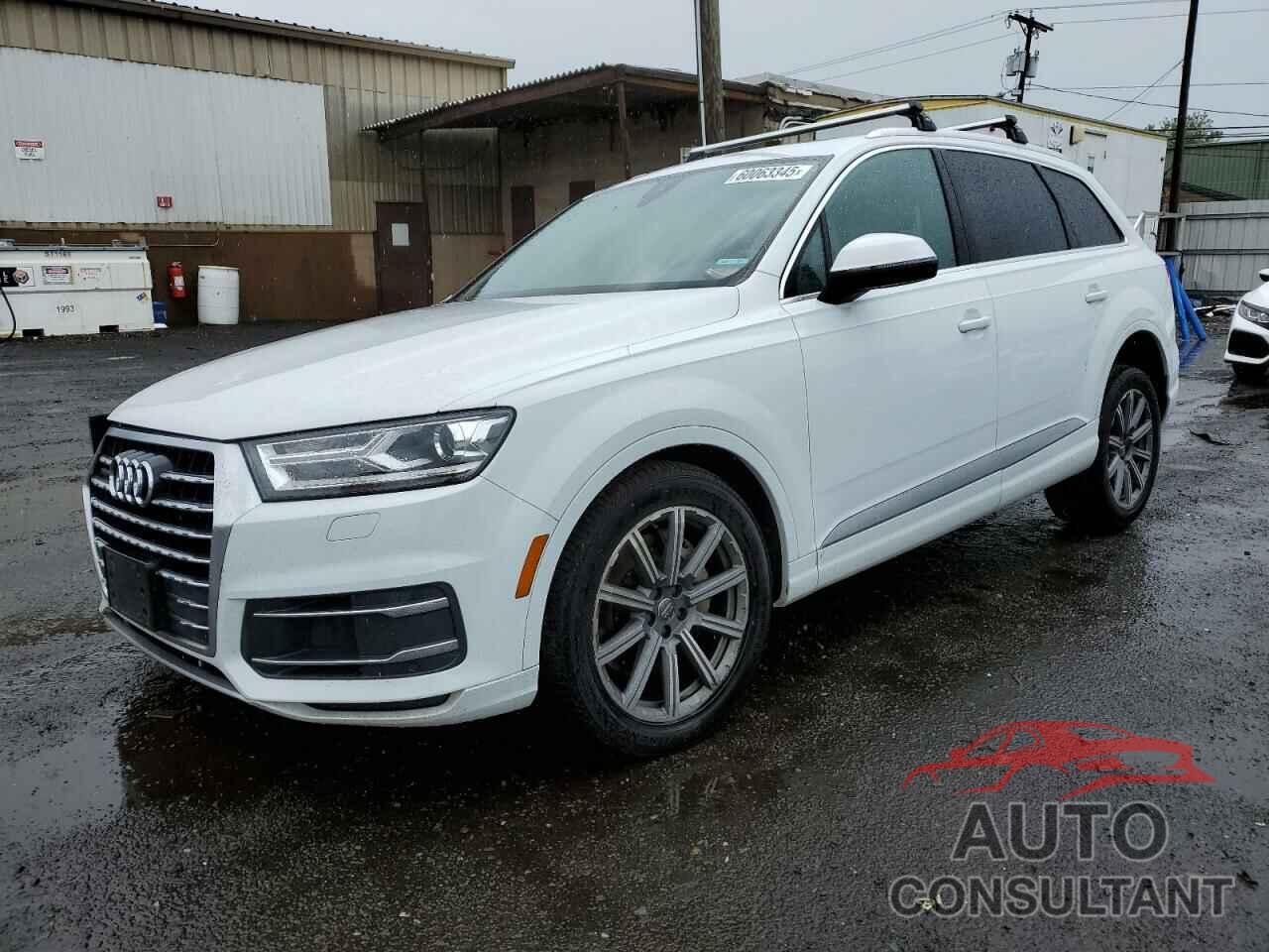 AUDI Q7 2018 - WA1LHAF79JD018663