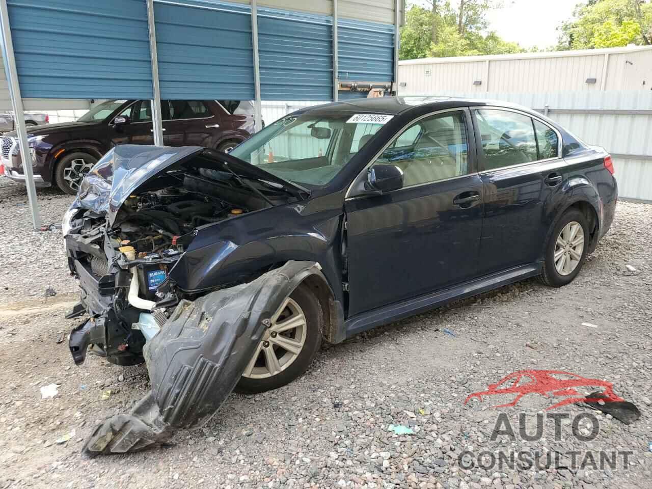 SUBARU LEGACY 2012 - 4S3BMBC61C3021967