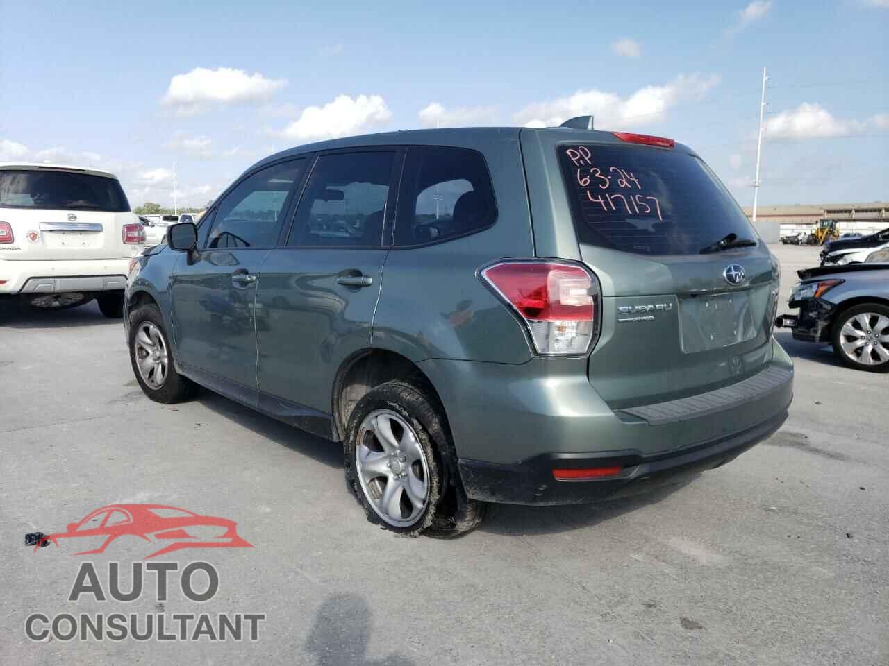 SUBARU FORESTER 2017 - JF2SJAAC8HH417157