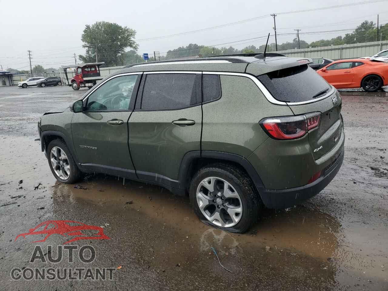JEEP COMPASS 2021 - 3C4NJDCB9MT519872