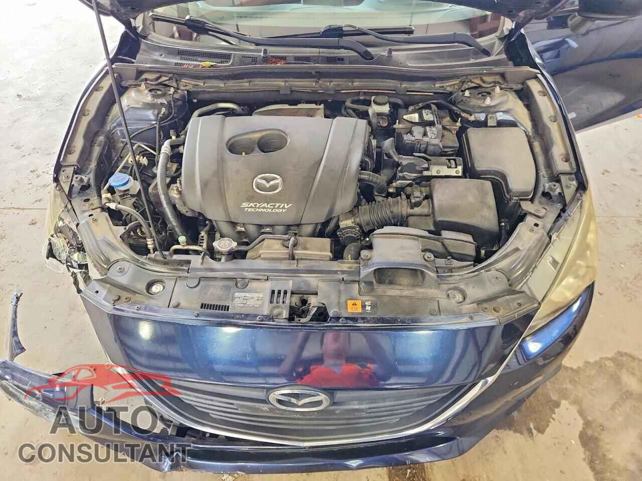MAZDA 3 2014 - JM1BM1U74E1145067