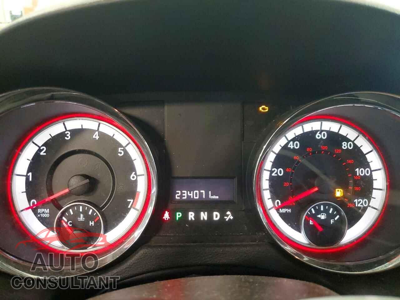 DODGE CARAVAN 2016 - 2C4RDGBG7GR341653