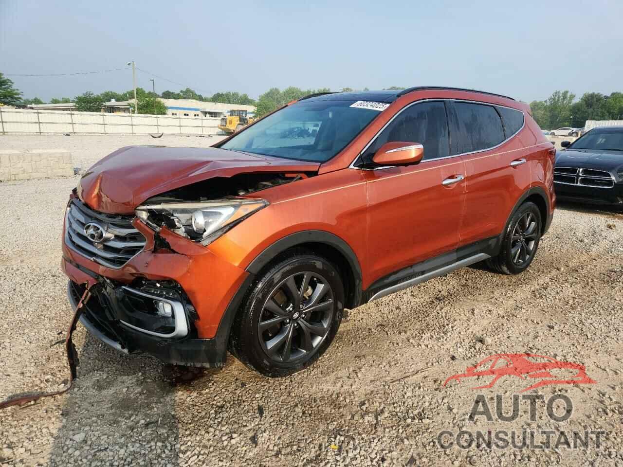 HYUNDAI SANTA FE 2018 - 5XYZW4LA2JG506734
