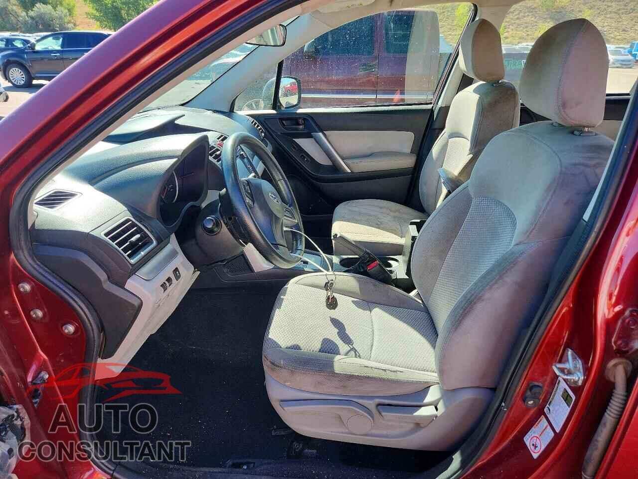SUBARU FORESTER 2016 - JF2SJAAC1GH553385