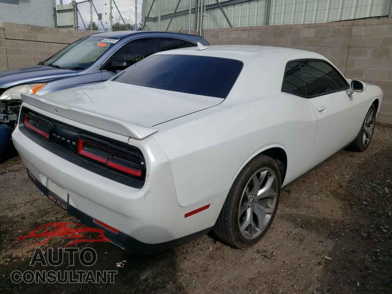 DODGE CHALLENGER 2016 - 2C3CDZAG4GH236887