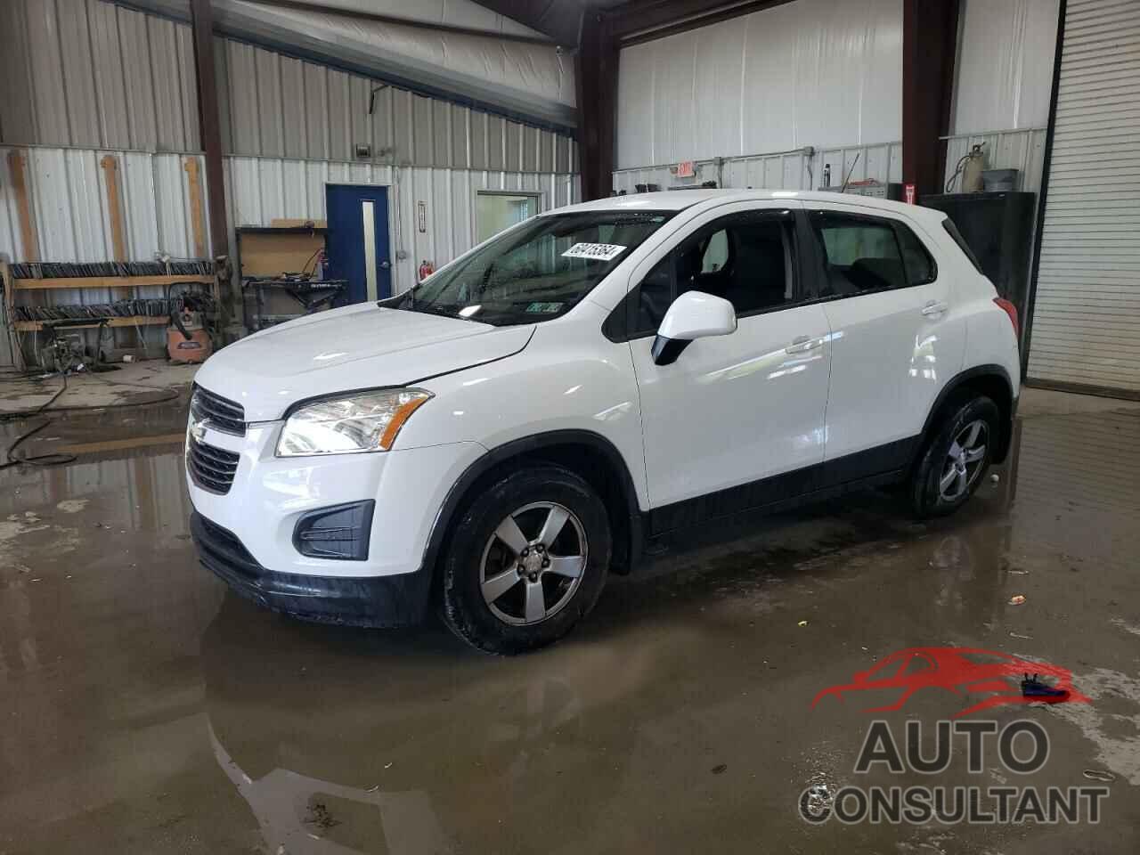 CHEVROLET TRAX 2016 - 3GNCJNSB4GL259391