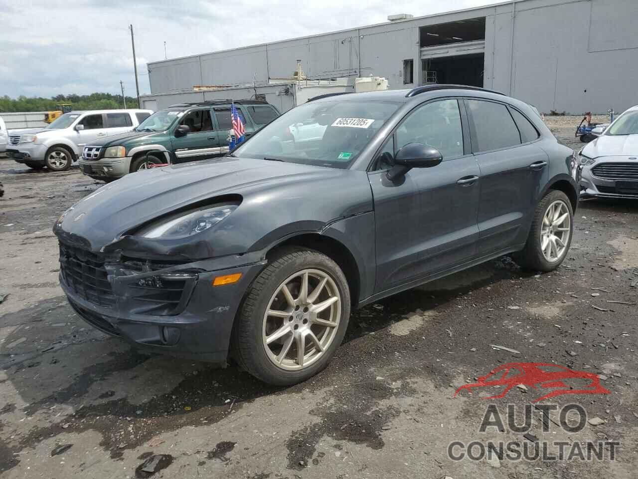 PORSCHE MACAN 2018 - WP1AA2A50JLB08494