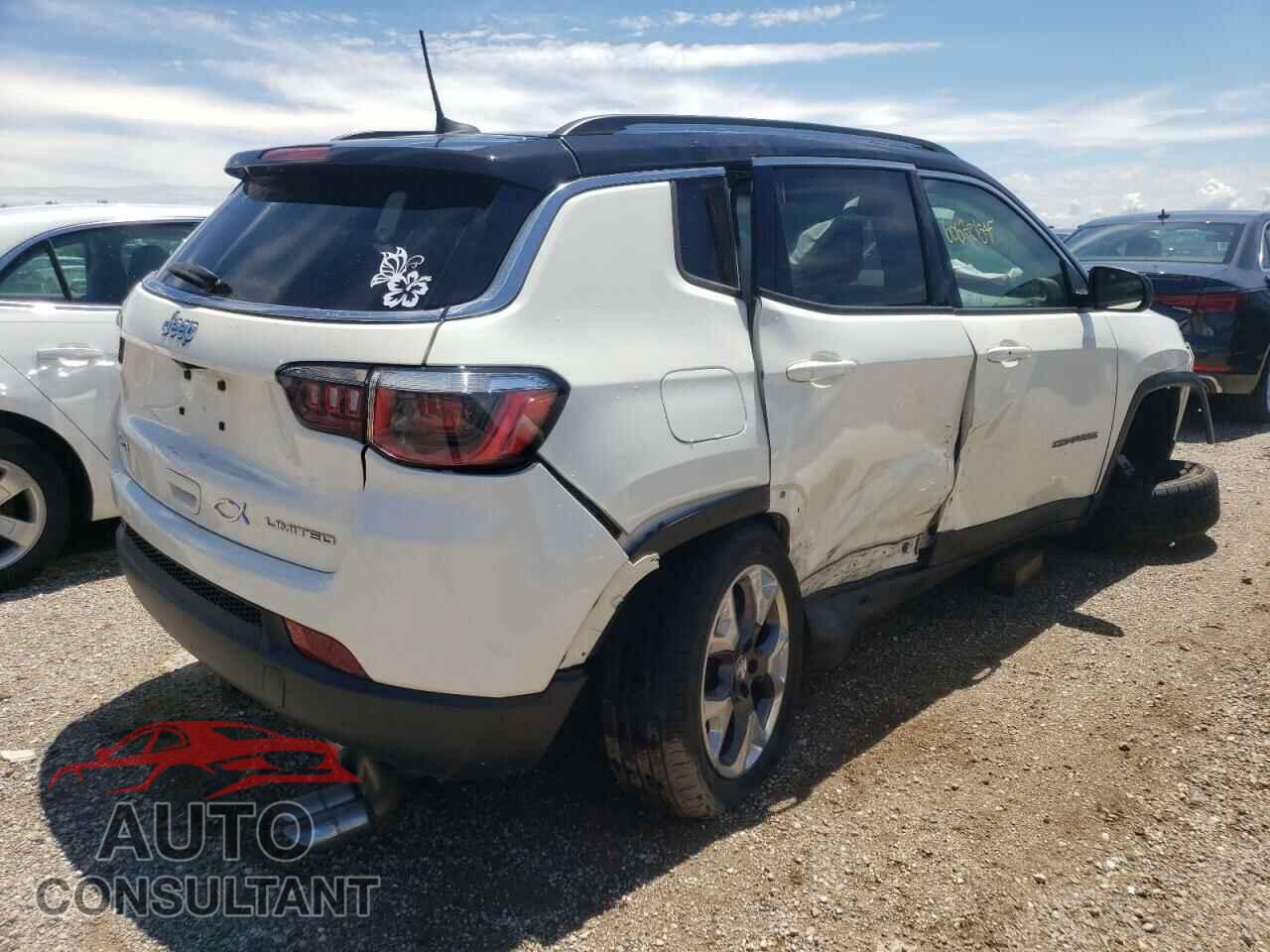 JEEP COMPASS 2019 - 3C4NJDCB4KT598865