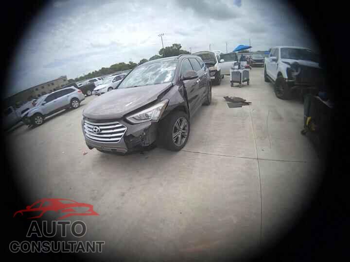 HYUNDAI SANTA FE 2013 - KM8SR4HF8DU030243