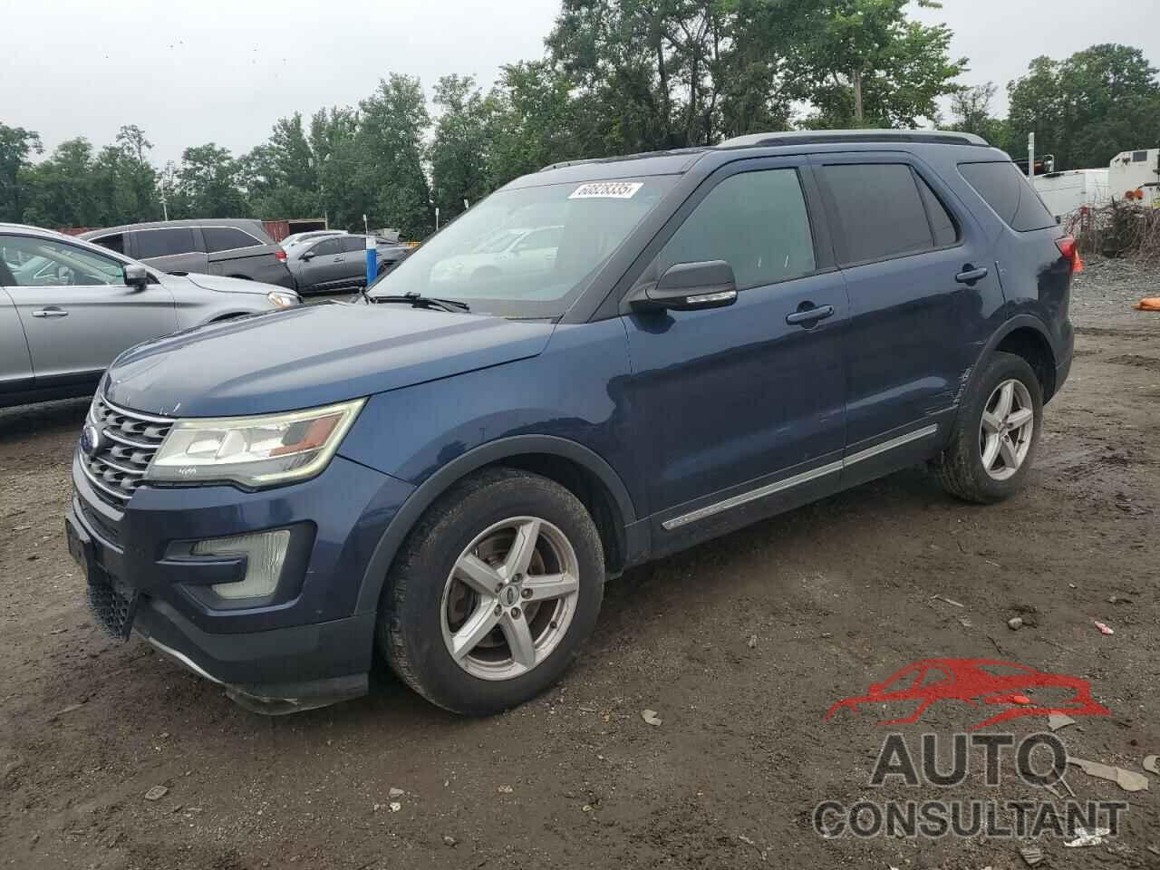 FORD EXPLORER 2016 - 1FM5K8D82GGD08332