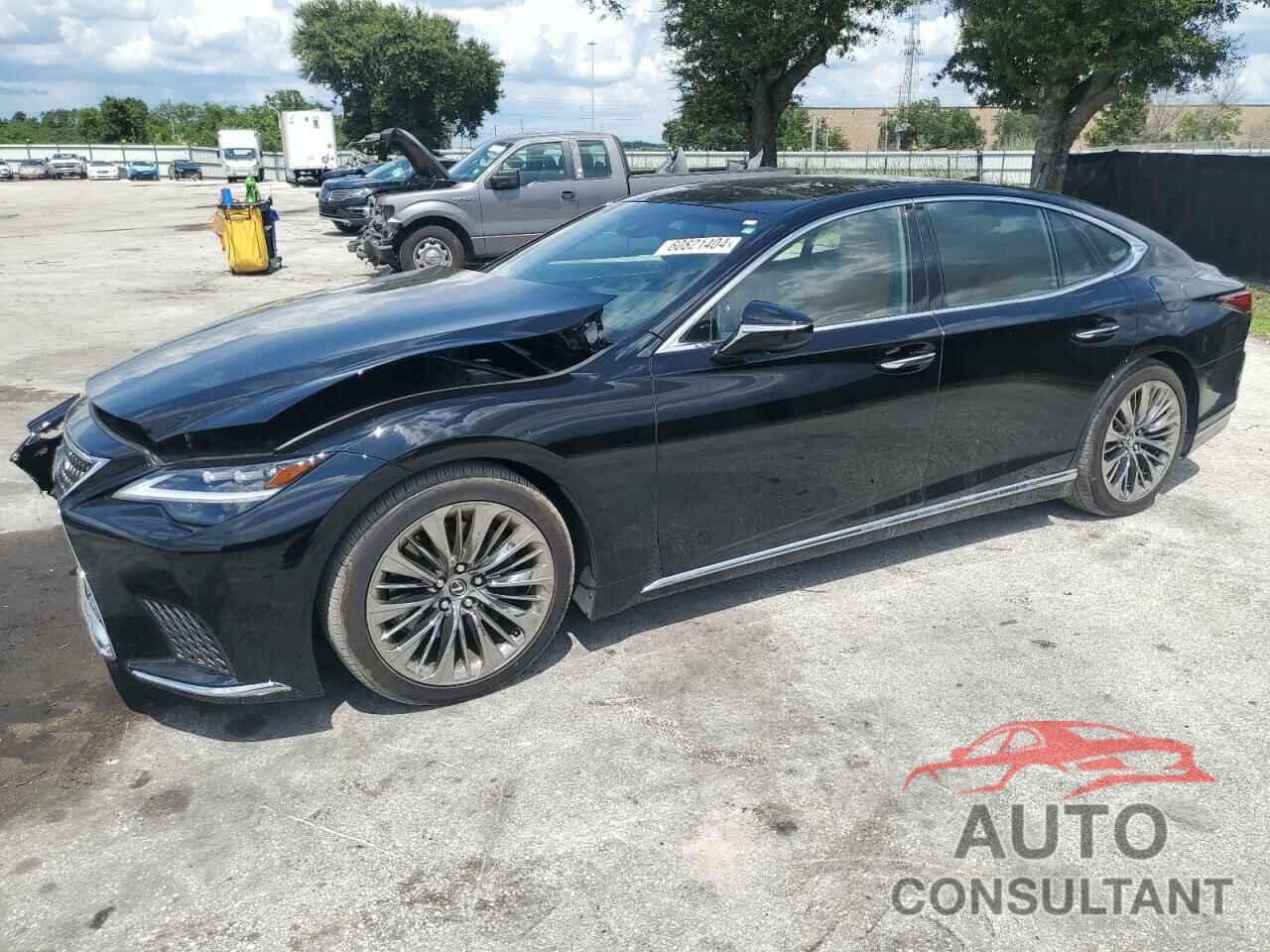 LEXUS LS500 2023 - JTHD51FF7P5018625