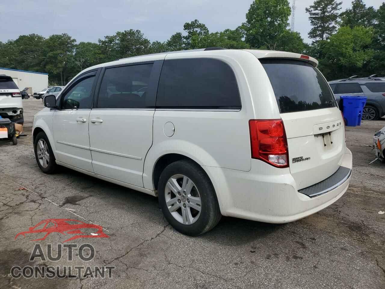 DODGE CARAVAN 2012 - 2C4RDGDG0CR172387