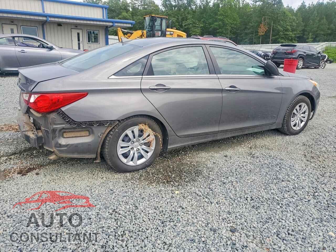 HYUNDAI SONATA 2012 - 5NPEB4AC9CH461270