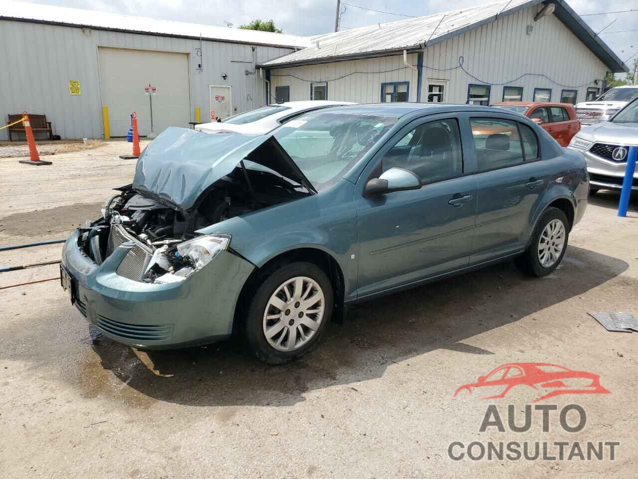 CHEVROLET COBALT 2009 - 1G1AT58H997200102