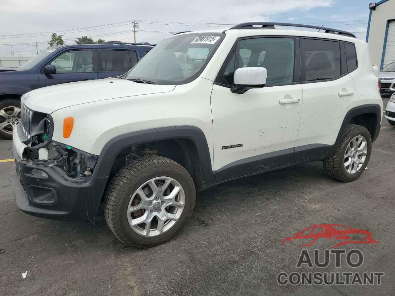 JEEP RENEGADE 2017 - ZACCJBBBXHPE61569