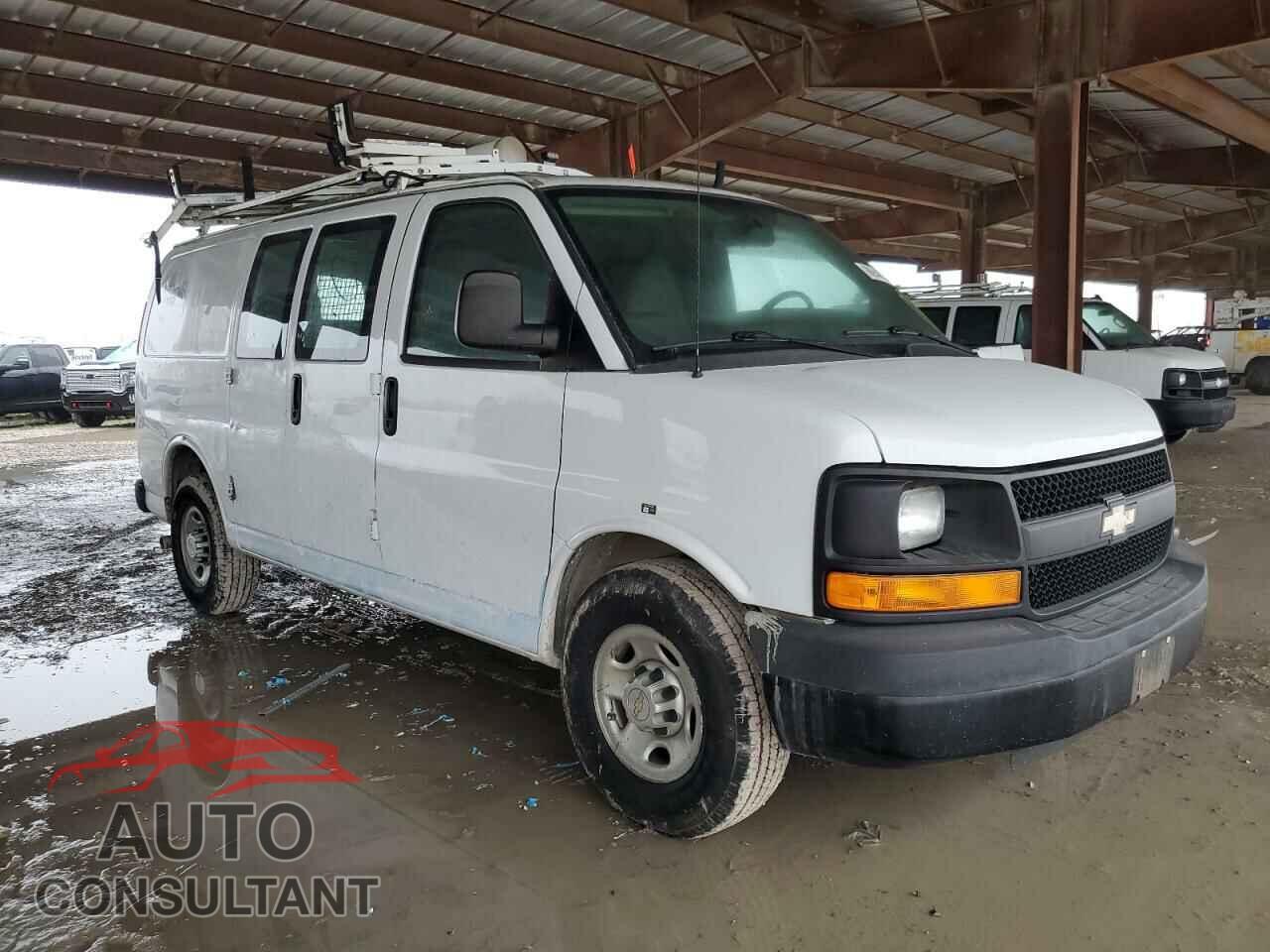 CHEVROLET EXPRESS 2013 - 1GCWGFCA7D1903209