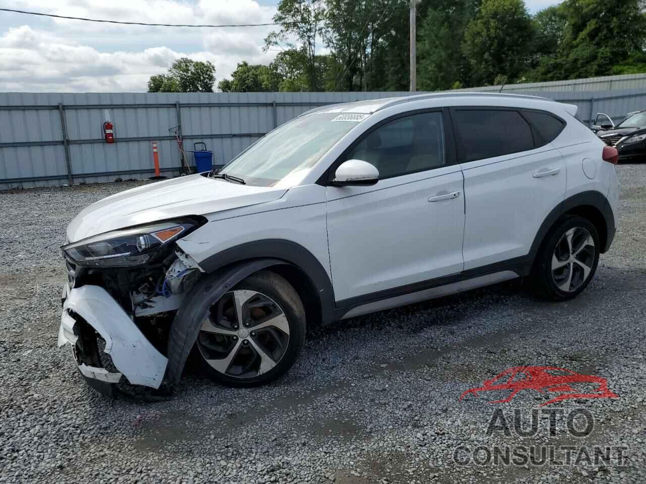 HYUNDAI TUCSON 2017 - KM8J3CA28HU439010