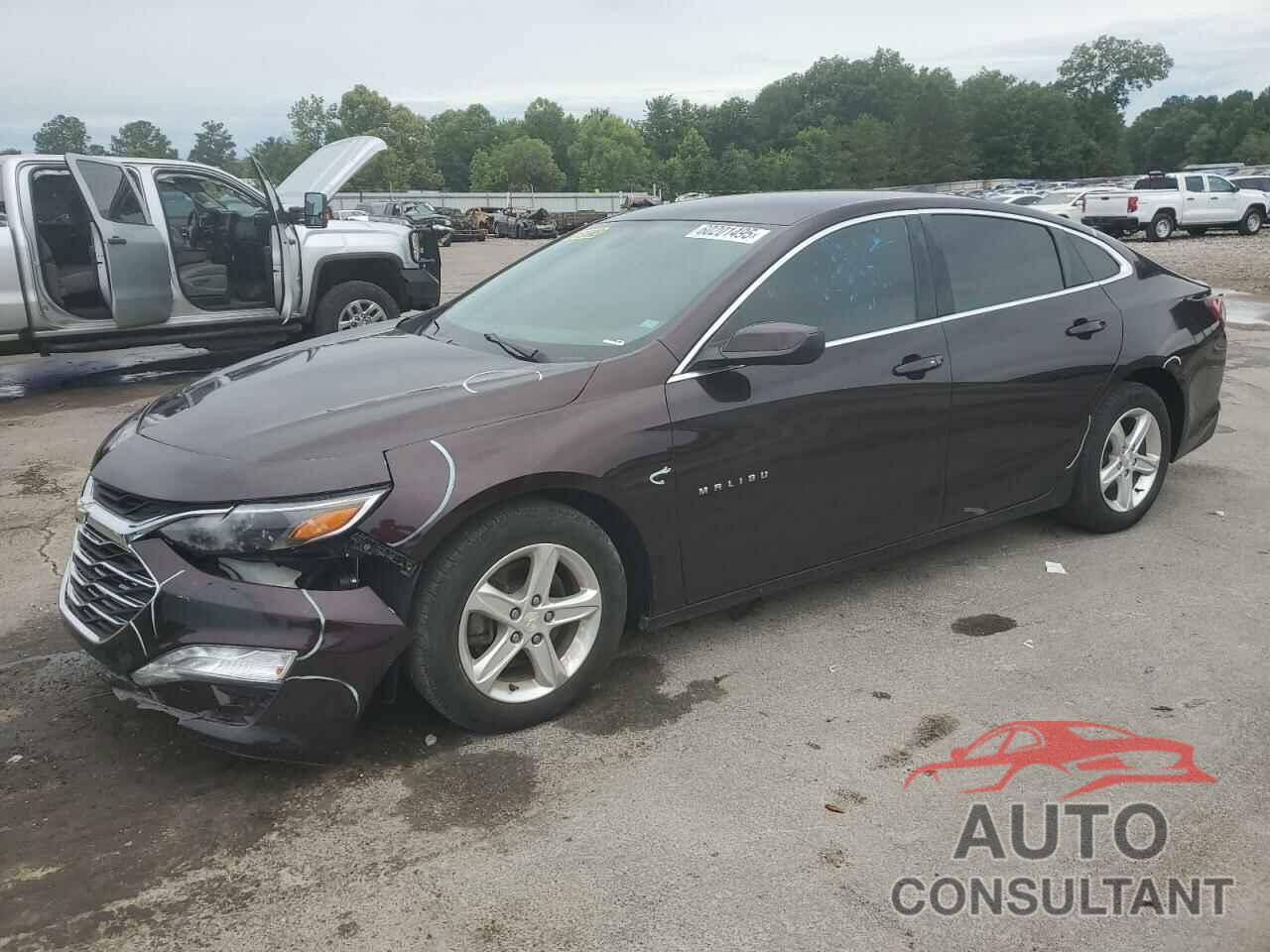 CHEVROLET MALIBU 2020 - 1G1ZD5ST6LF002068
