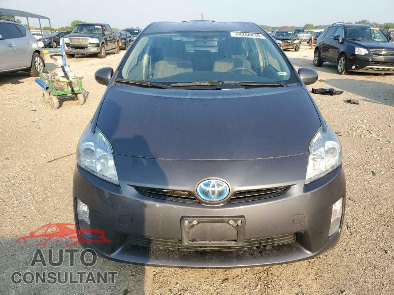 TOYOTA PRIUS 2011 - JTDKN3DU2B1406111