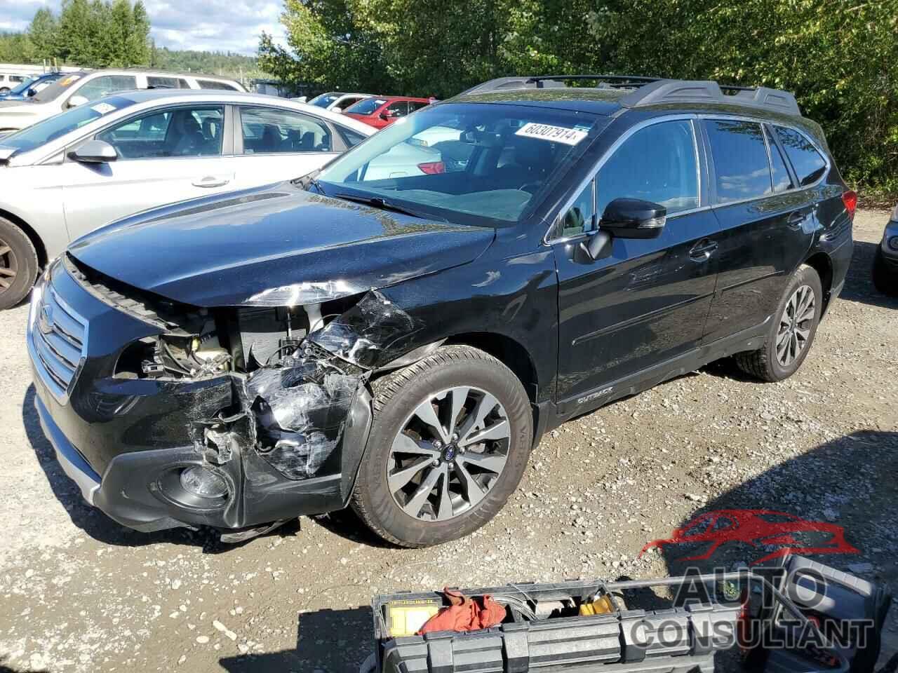 SUBARU OUTBACK 2017 - 4S4BSENC7H3341419