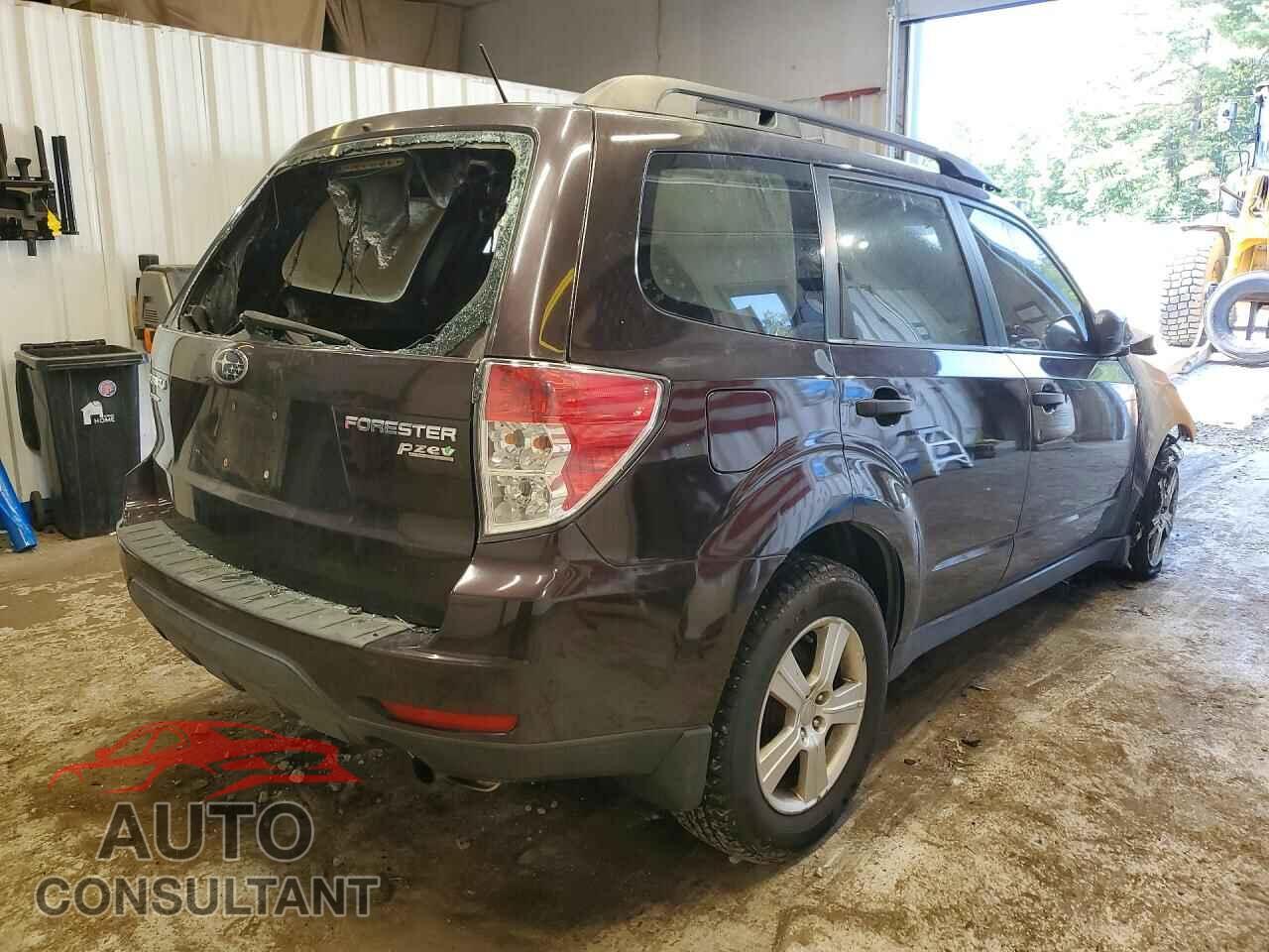 SUBARU FORESTER 2013 - JF2SHABC6DH443647