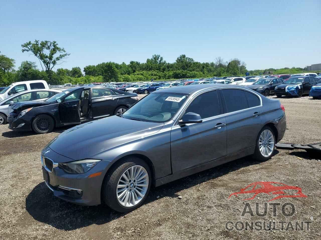 BMW 3 SERIES 2013 - WBA3B3C52DF542149