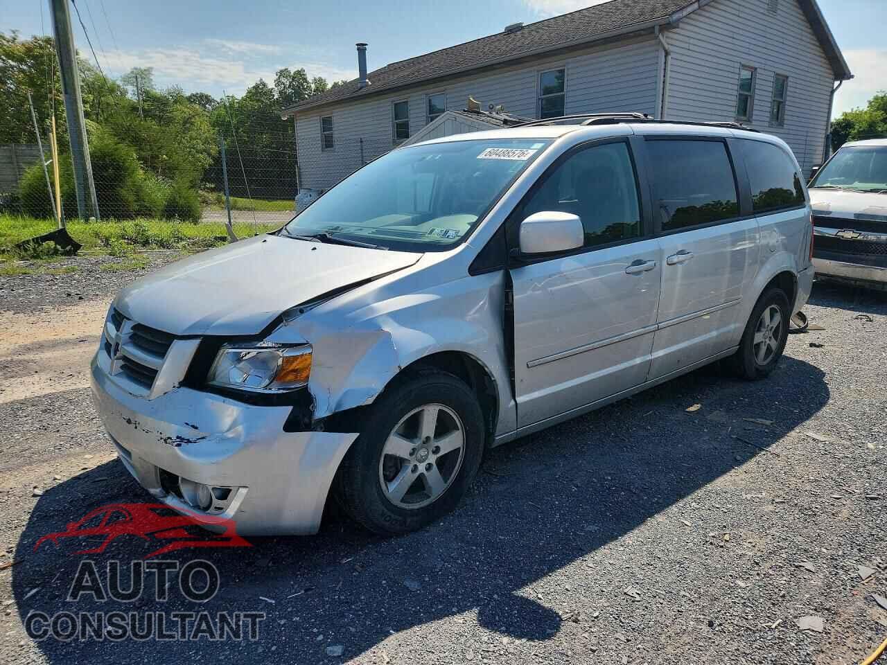 DODGE CARAVAN 2010 - 2D4RN5D13AR443911