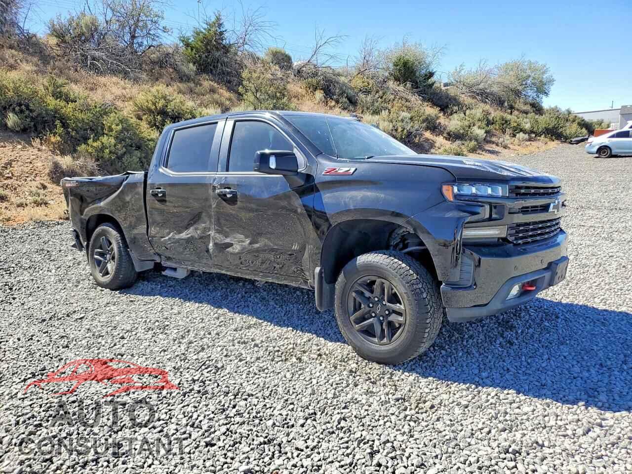CHEVROLET SILVERADO 2020 - 3GCPYFED9LG206116