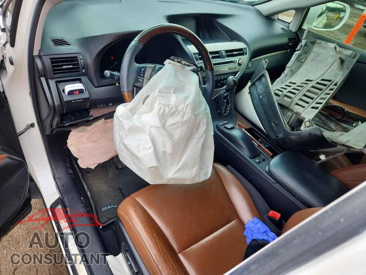 LEXUS RX350 2013 - 2T2ZK1BA2DC116806
