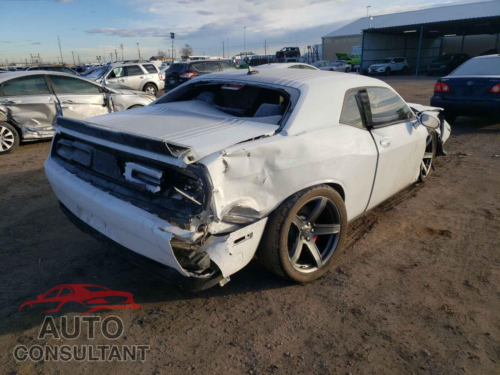 DODGE CHALLENGER 2018 - 2C3CDZFJ0JH118427