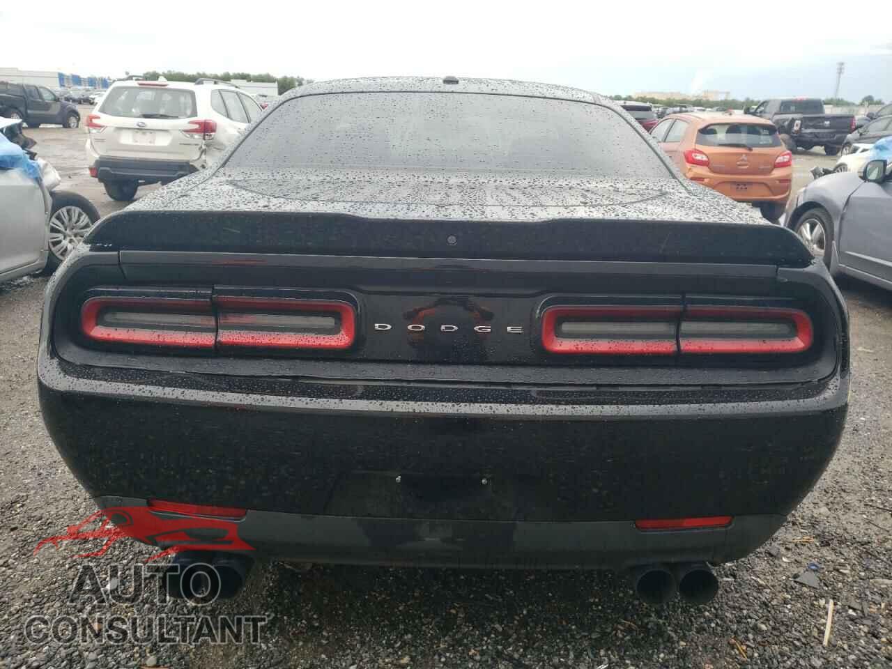 DODGE CHALLENGER 2019 - 2C3CDZAG7KH723655