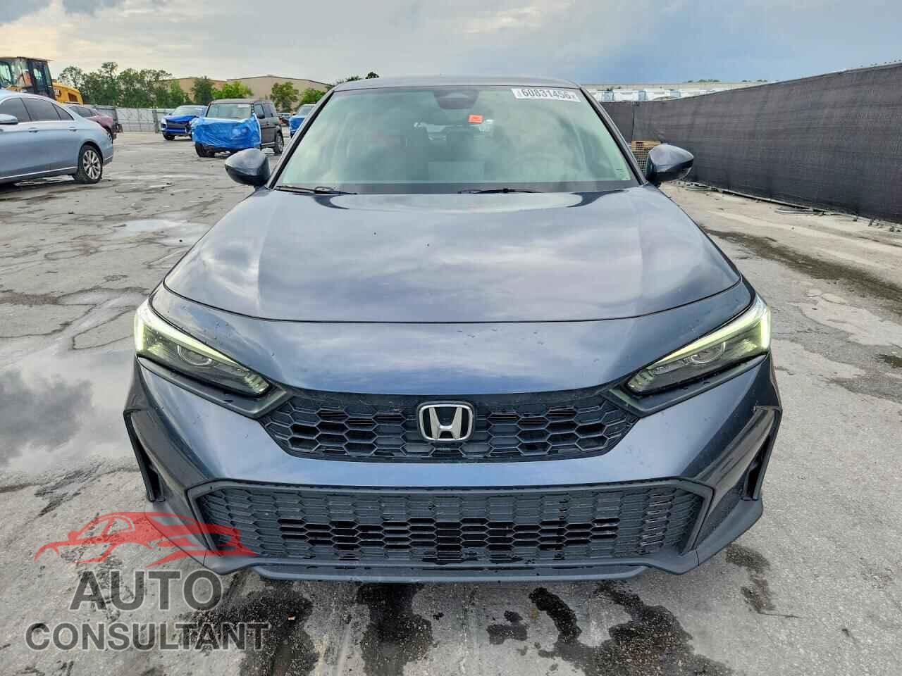 HONDA CIVIC 2025 - 2HGFE2F29SH577237