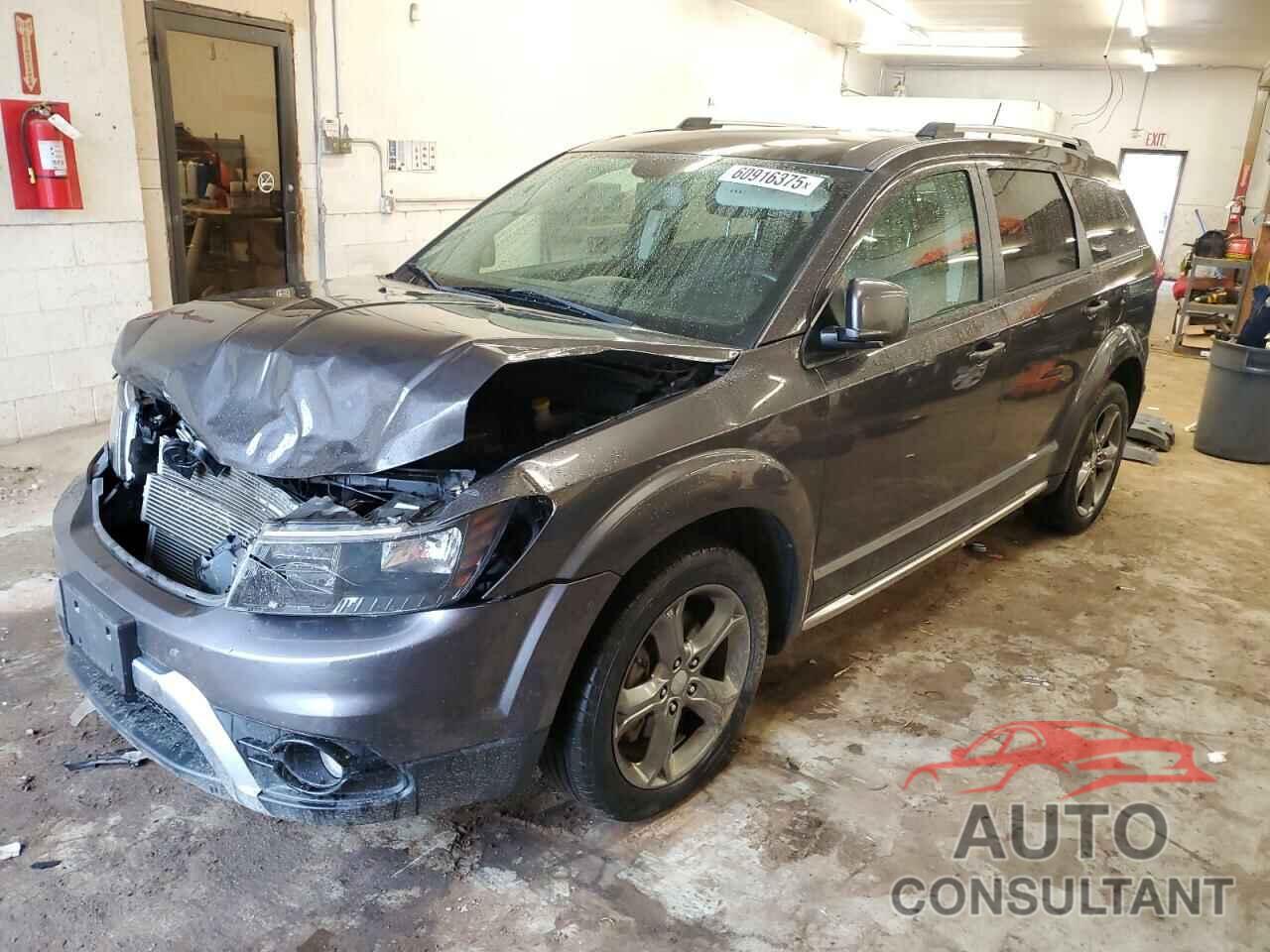 DODGE JOURNEY 2015 - 3C4PDDGGXFT739546