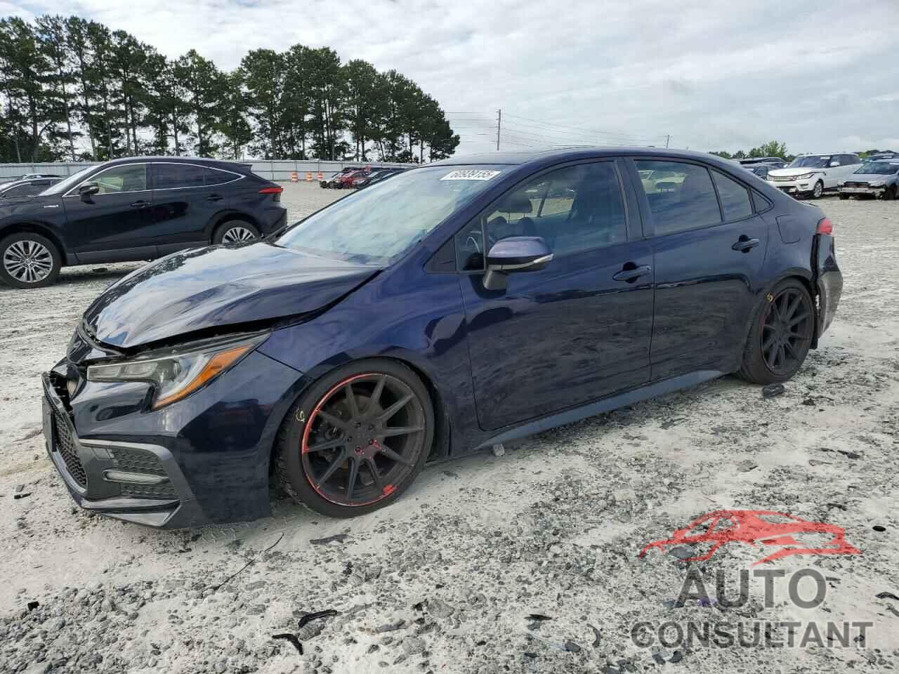 TOYOTA COROLLA 2020 - JTDP4RCE4LJ009877