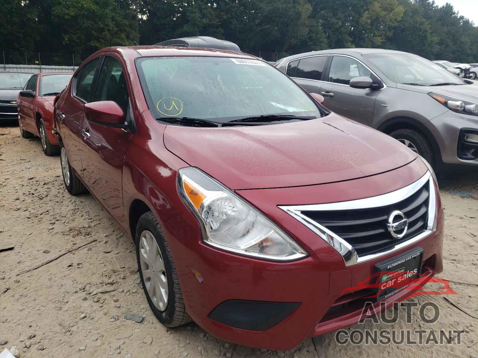 NISSAN VERSA 2019 - 3N1CN7AP0KL861478