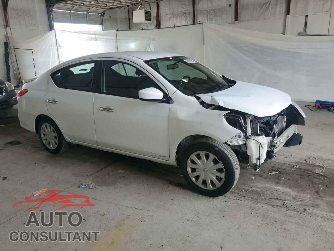 NISSAN VERSA 2019 - 3N1CN7AP4KL858020