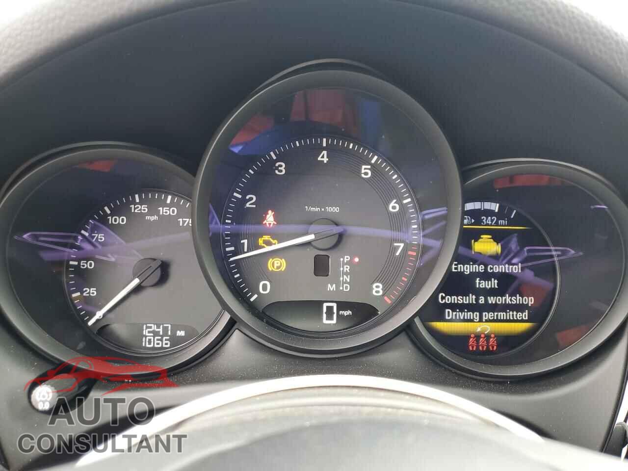PORSCHE MACAN BASE 2025 - WP1AA2A51SLB03287