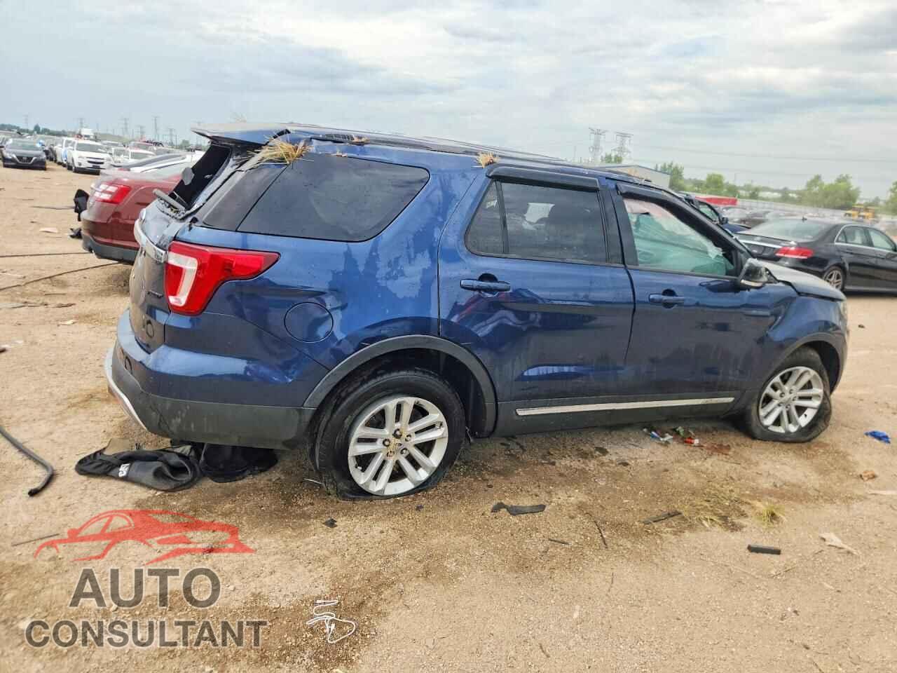 FORD EXPLORER 2016 - 1FM5K7D85GGC35452