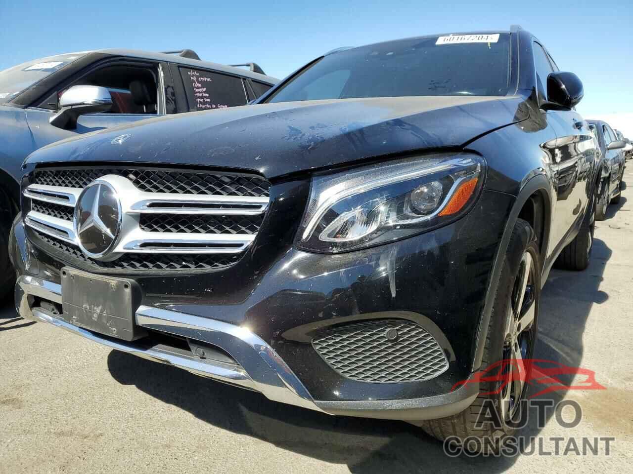 MERCEDES-BENZ GLC-CLASS 2019 - WDC0G5EBXKF639922