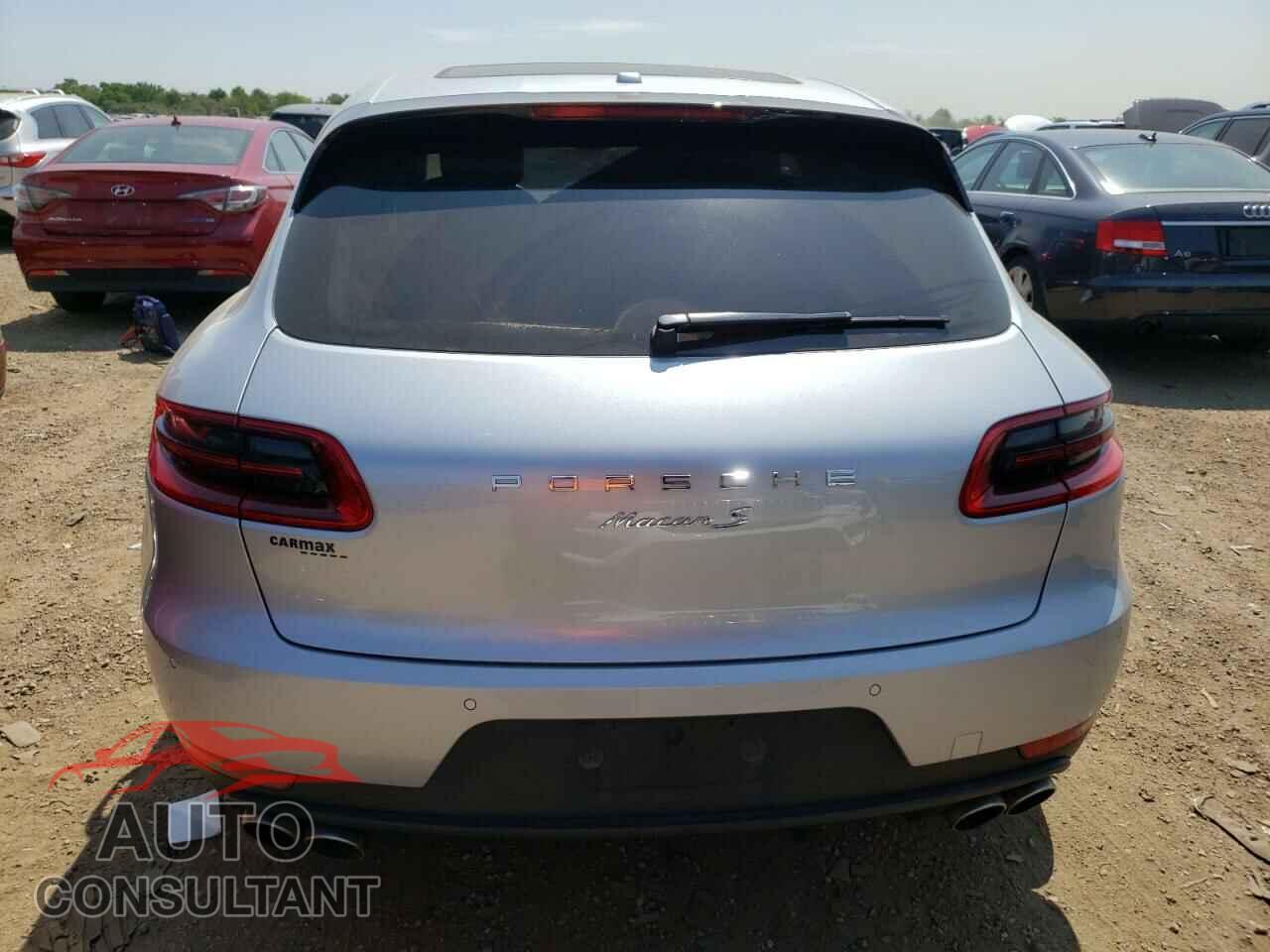 PORSCHE MACAN 2017 - WP1AB2A52HLB19004
