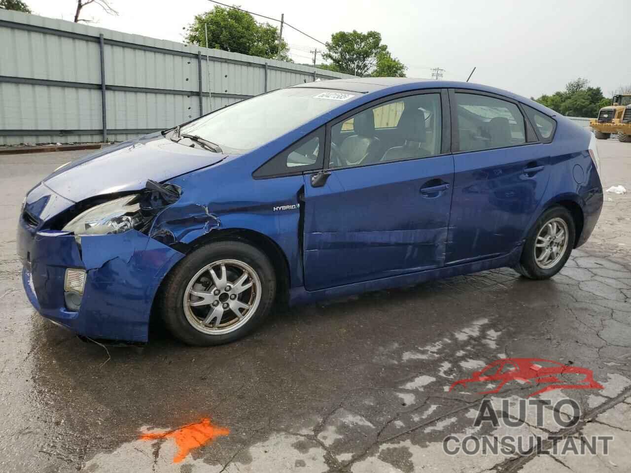 TOYOTA PRIUS 2010 - JTDKN3DU7A0239829